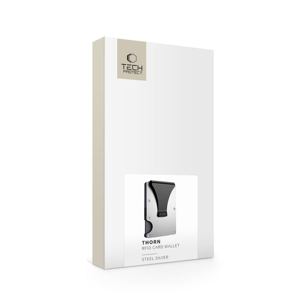 Tech-Protect Thorn RFID Wallet - Silver_7