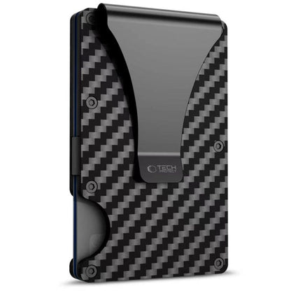Tech-Protect Thorn RFID Carbon Wallet - Black_0