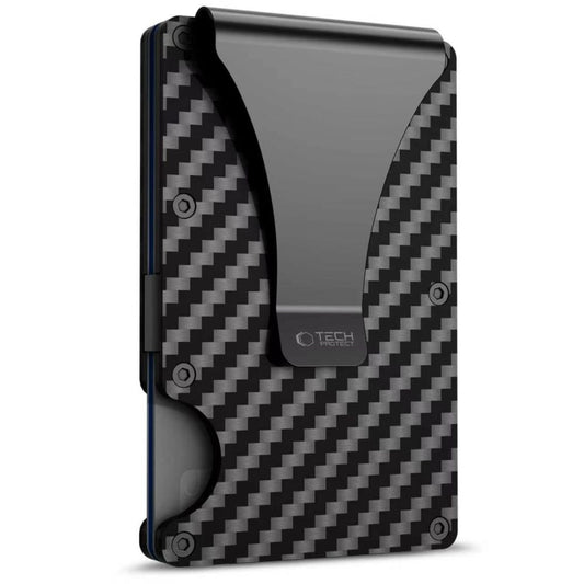 Tech-Protect Thorn RFID Carbon Wallet - Black_0