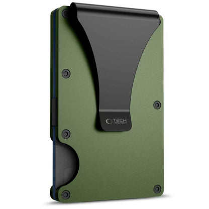 Tech-Protect Thorn RFID Wallet - Green_0