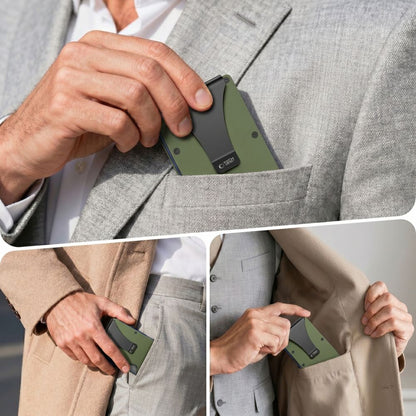 Tech-Protect Thorn RFID Wallet - Green_3