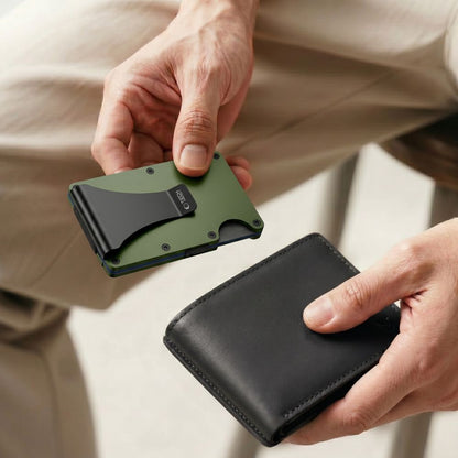 Tech-Protect Thorn RFID Wallet - Green_5