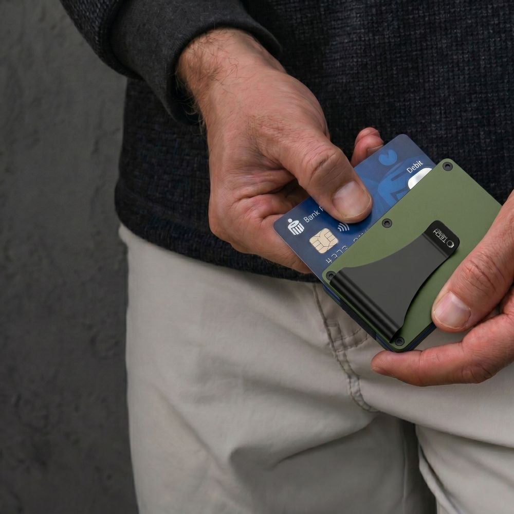 Tech-Protect Thorn RFID Wallet - Green_6