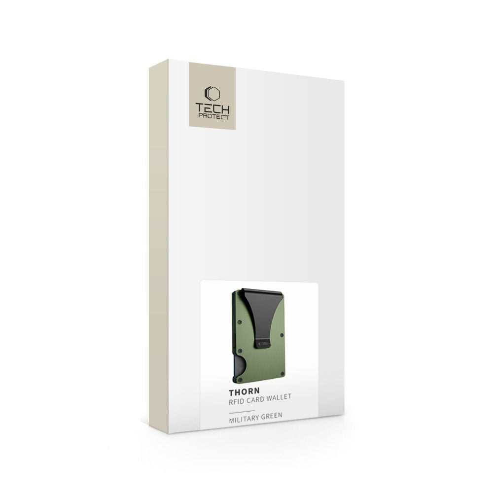 Tech-Protect Thorn RFID Wallet - Green_7