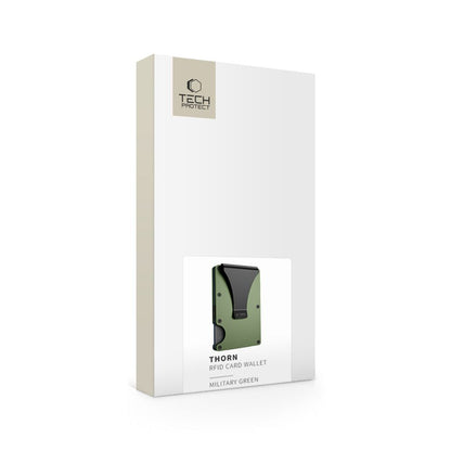 Tech-Protect Thorn RFID Wallet - Green_7