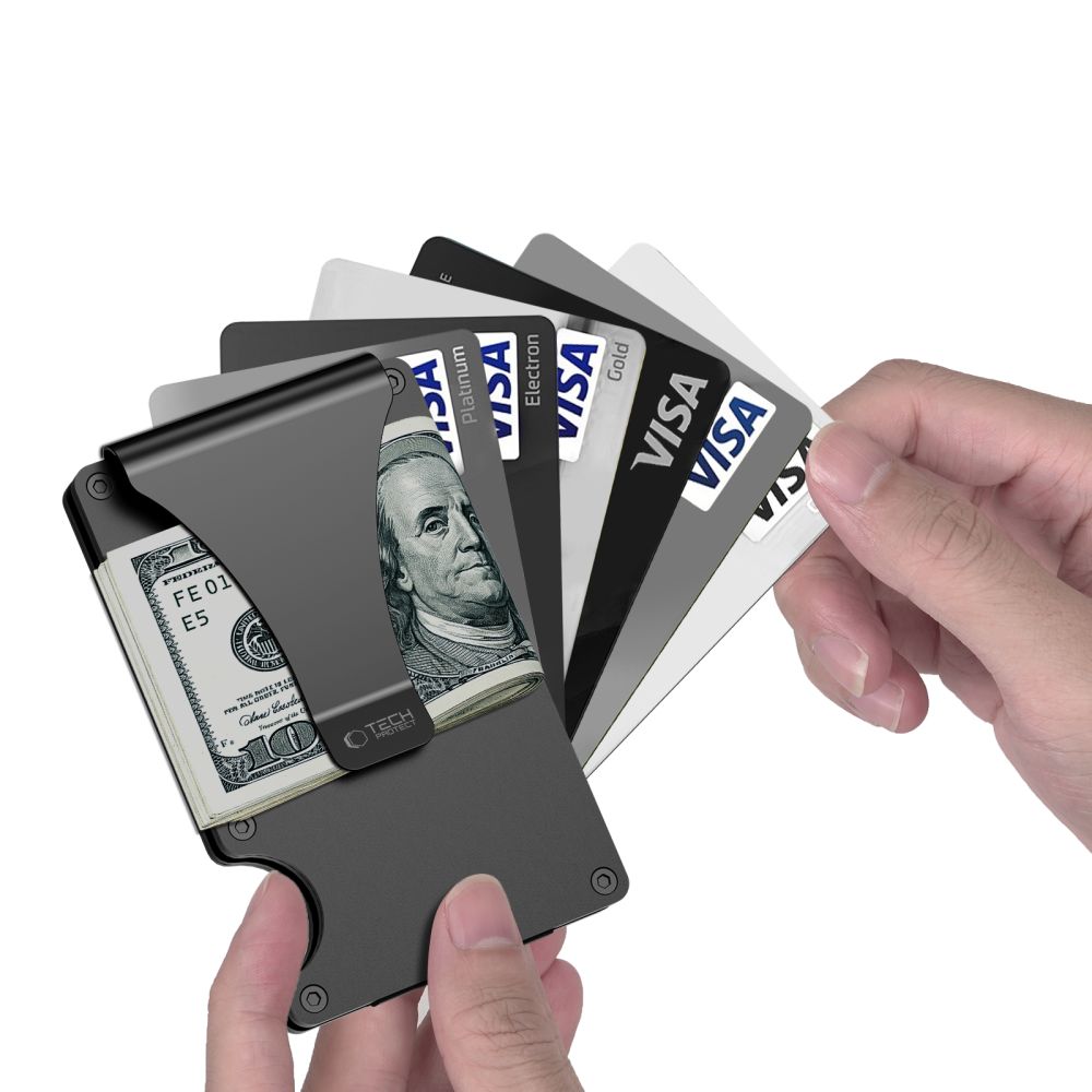 Tech-Protect Thorn RFID Wallet - Black_1
