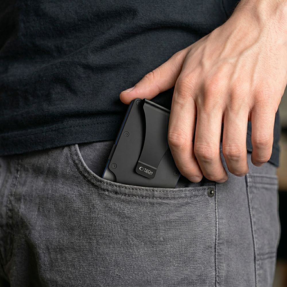 Tech-Protect Thorn RFID Wallet - Black_4