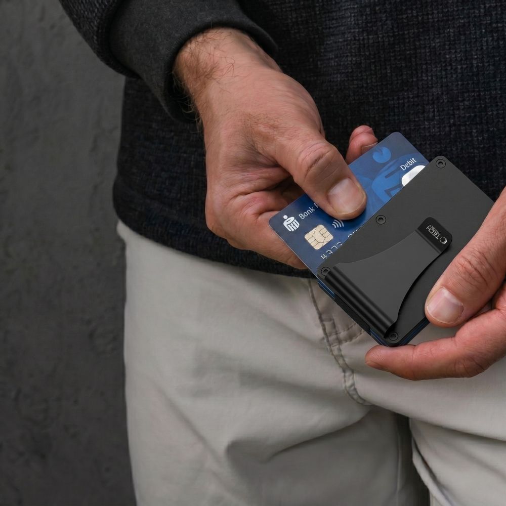 Tech-Protect Thorn RFID Wallet - Black_6