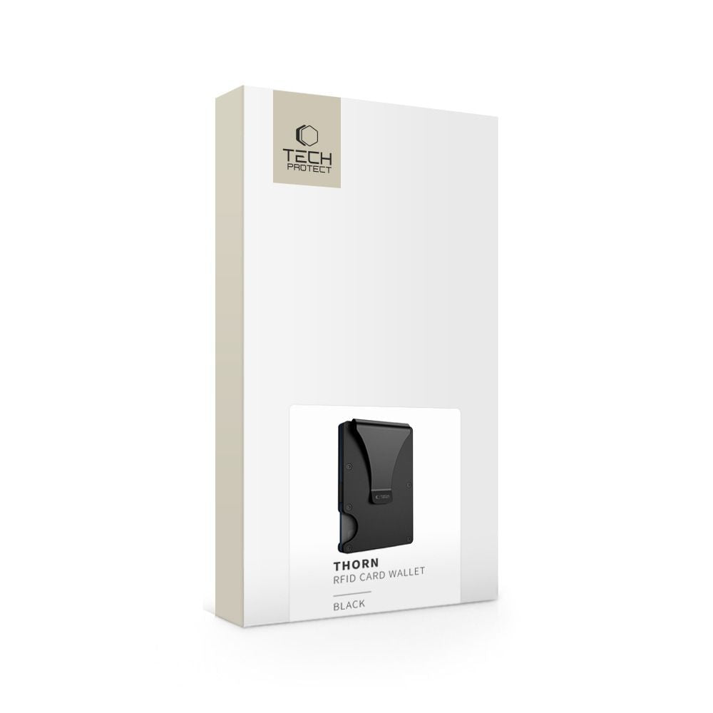 Tech-Protect Thorn RFID Wallet - Black_7