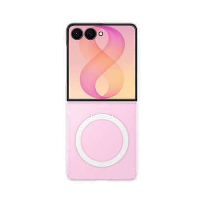 Clear Magnet Case for Samsung Galaxy Z Flip8 F776, Transparent EF-CF776CTEGWW _1