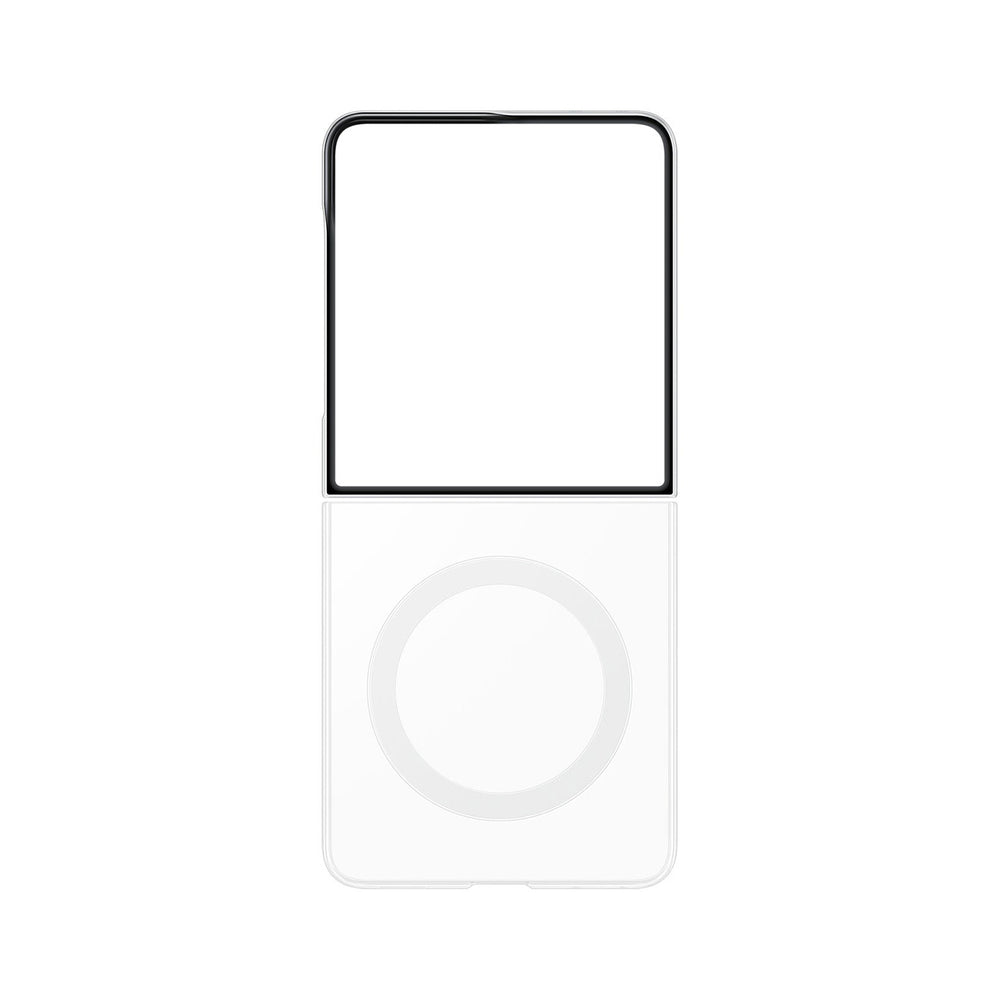 Clear Magnet Case for Samsung Galaxy Z Flip8 F776, Transparent EF-CF776CTEGWW _3