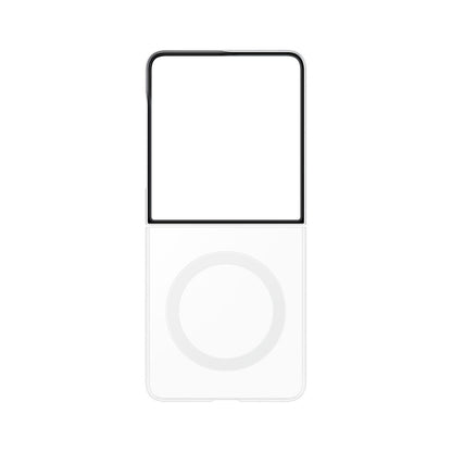 Clear Magnet Case for Samsung Galaxy Z Flip8 F776, Transparent EF-CF776CTEGWW _3