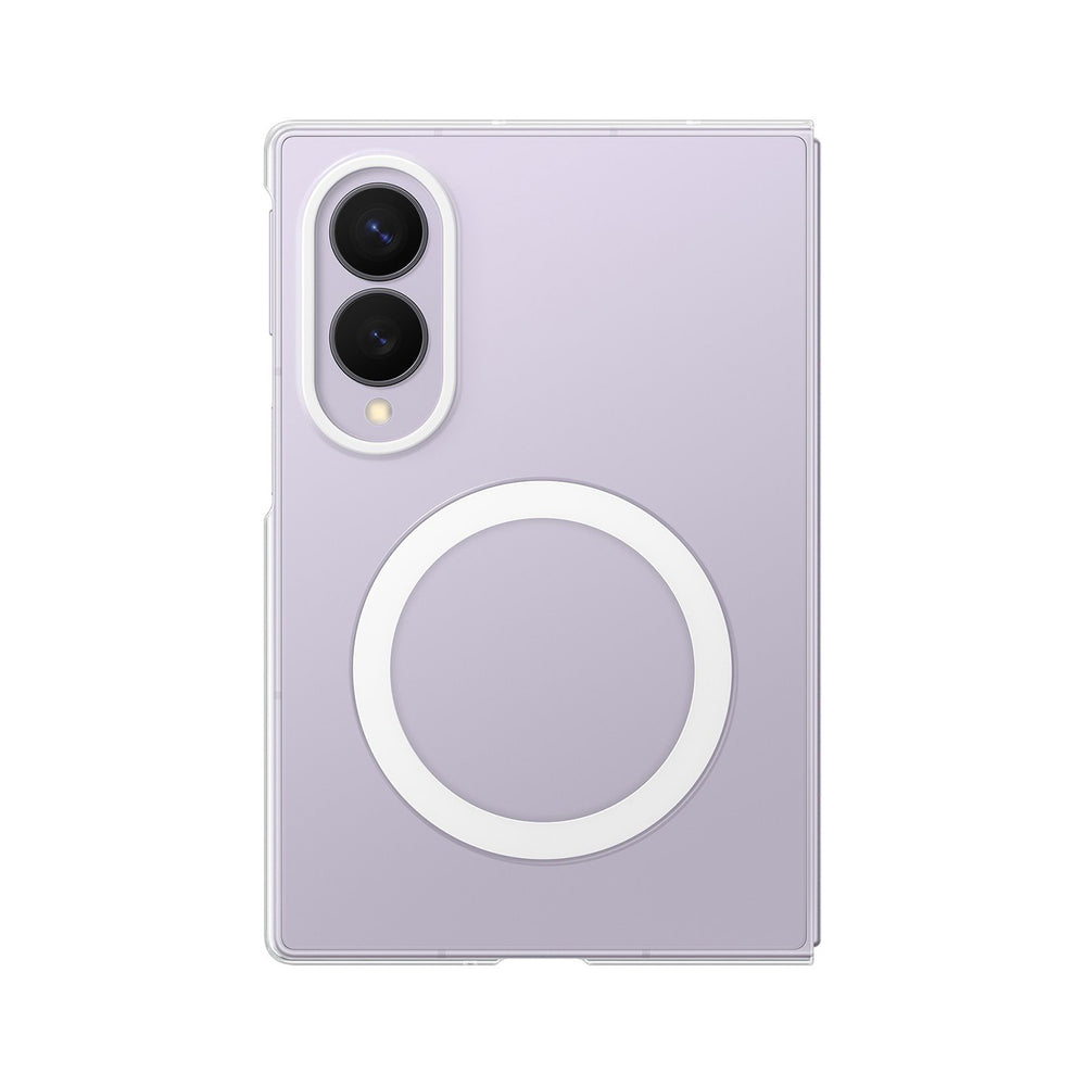 Samsung Clear Magnet Case for Samsung Galaxy Z Fold 8 0.8 mm compatible with MagSafe + 2 pcs. anti-reflective film - transparent_2