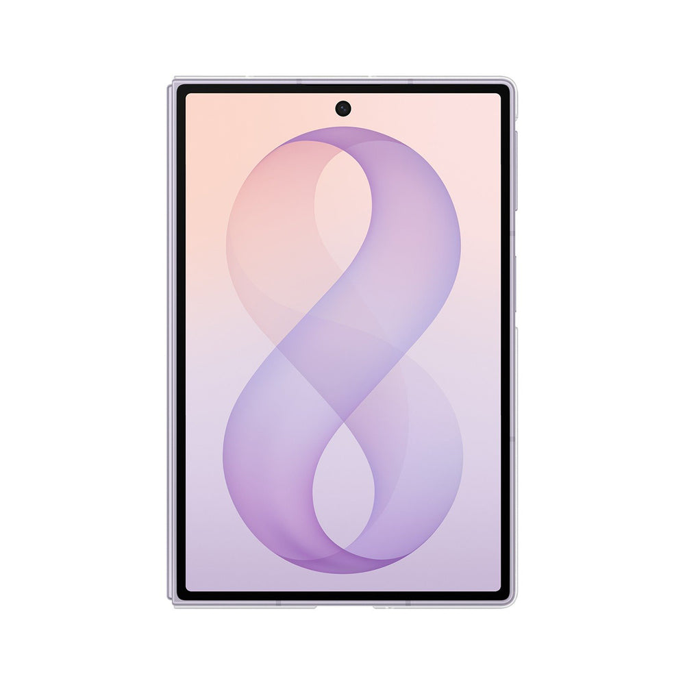 Samsung Clear Magnet Case for Samsung Galaxy Z Fold 8 0.8 mm compatible with MagSafe + 2 pcs. anti-reflective film - transparent_3
