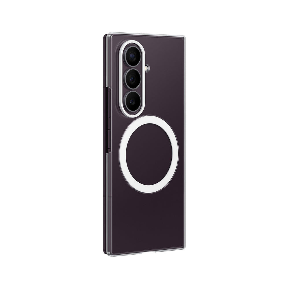 Samsung Clear Magnet Case for Samsung Galaxy Z Fold 8 Ultra 0.8 mm compatible with MagSafe + 2 pcs. anti-reflective film - transparent_1