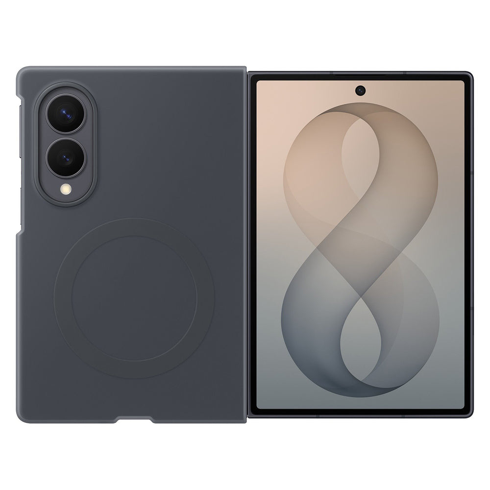 Silicone Magnet Case for Samsung Galaxy Z Fold8 F971, Black EF-EF971CBEGWW_0