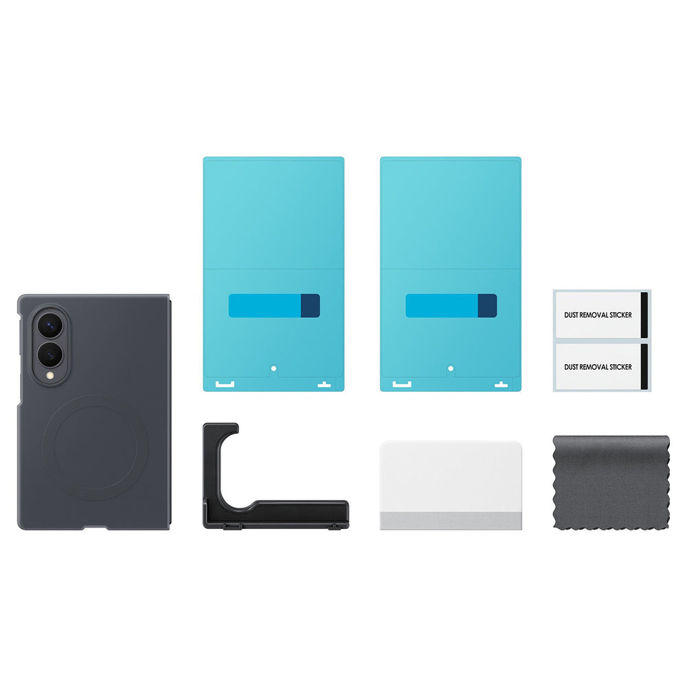 Silicone Magnet Case for Samsung Galaxy Z Fold8 F971, Black EF-EF971CBEGWW_4