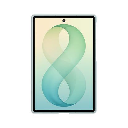 Samsung Silicone Magnet Case for Samsung Galaxy Z Fold 8 compatible with MagSafe + 2 anti-reflective films - green_3