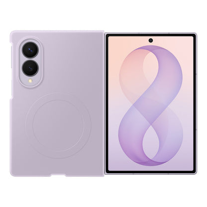 Silicone Magnet Case for Samsung Galaxy Z Fold8 F971, Violet EF-EF971CVEGWW_0