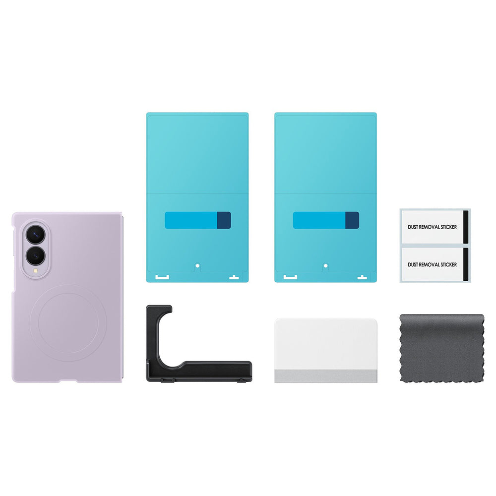 Silicone Magnet Case for Samsung Galaxy Z Fold8 F971, Violet EF-EF971CVEGWW_4