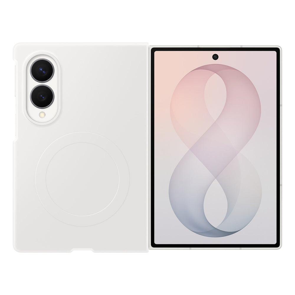Silicone Magnet Case for Samsung Galaxy Z Fold8 F971, White EF-EF971CWEGWW_0