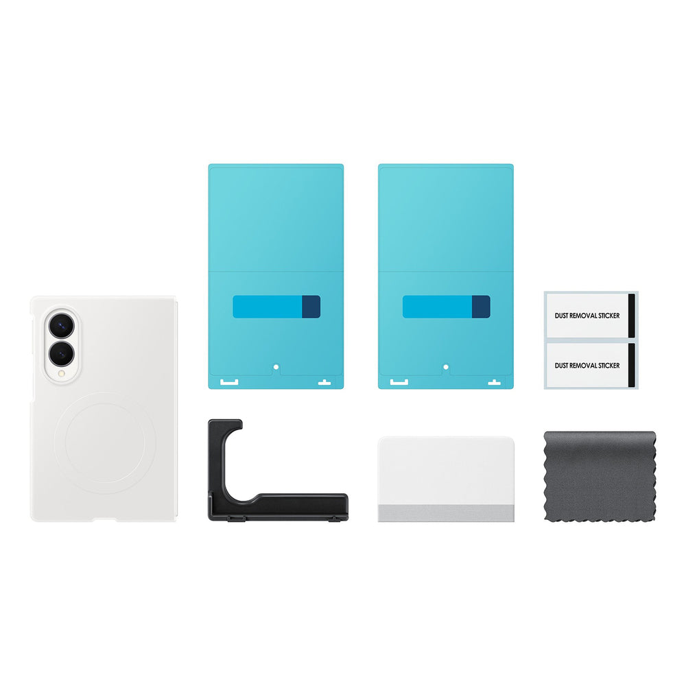 Silicone Magnet Case for Samsung Galaxy Z Fold8 F971, White EF-EF971CWEGWW_4
