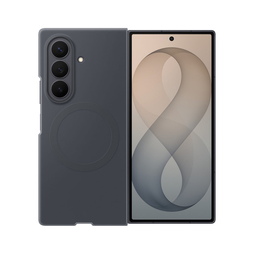 Silicone Magnet Case for Samsung Galaxy Z Fold8 Ultra F976, Black EF-EF976CBEGWW_0