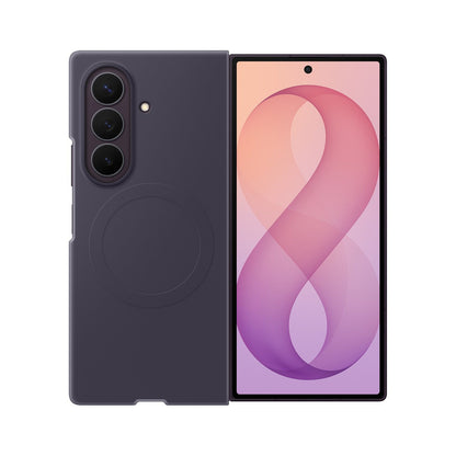 Silicone Magnet Case for Samsung Galaxy Z Fold8 Ultra F976, Violet EF-EF976CVEGWW_0