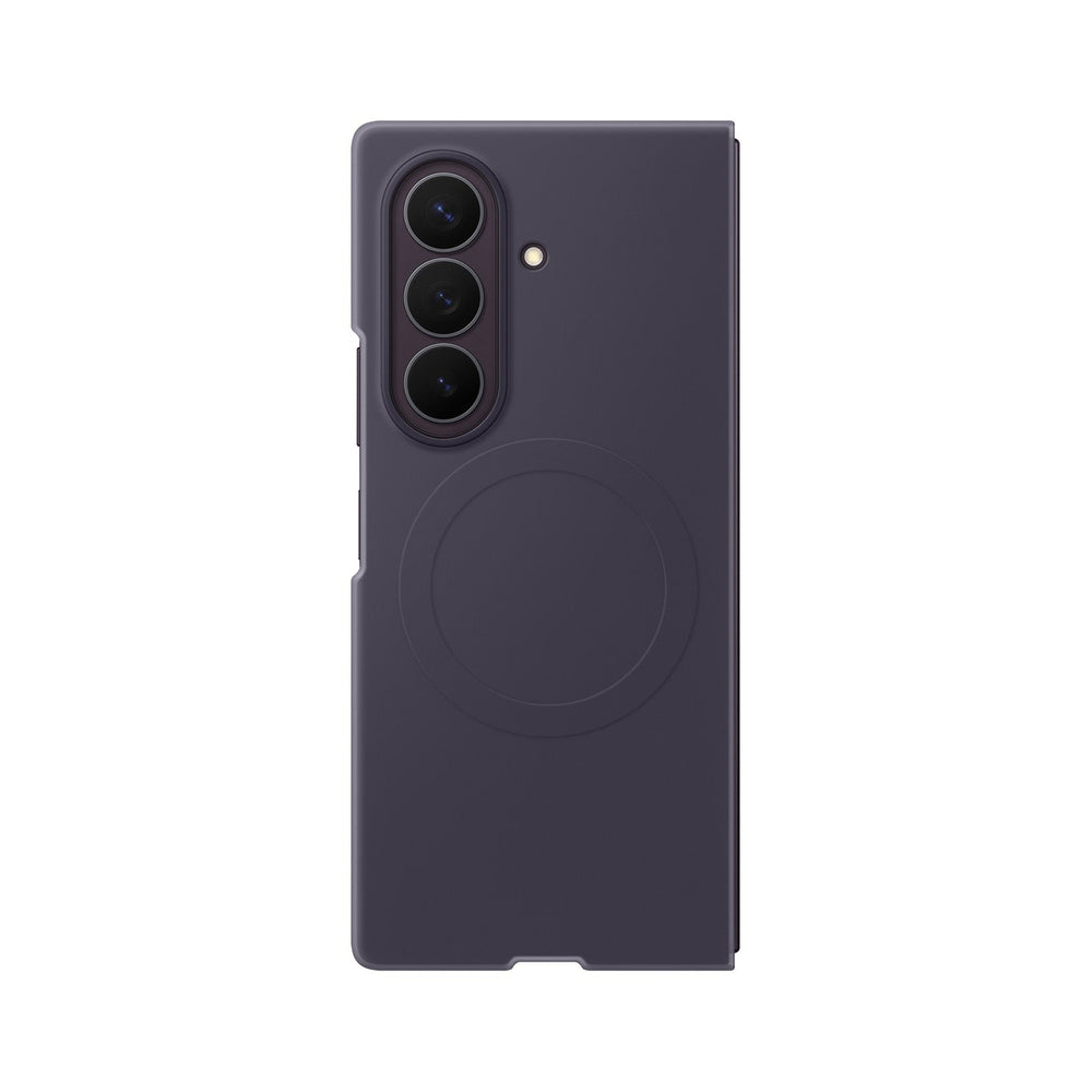 Silicone Magnet Case for Samsung Galaxy Z Fold8 Ultra F976, Violet EF-EF976CVEGWW_2