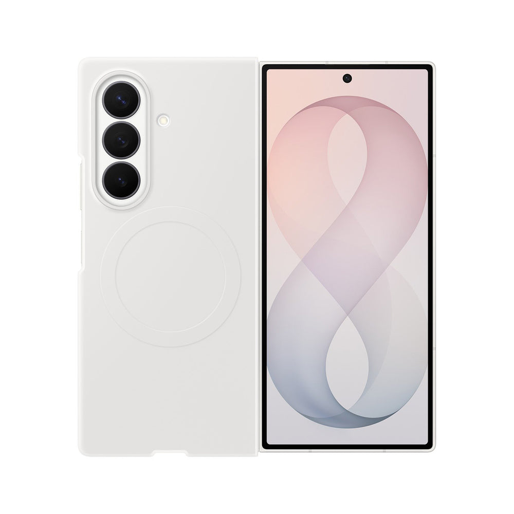 Silicone Magnet Case for Samsung Galaxy Z Fold8 Ultra F976, White EF-EF976CWEGWW_0