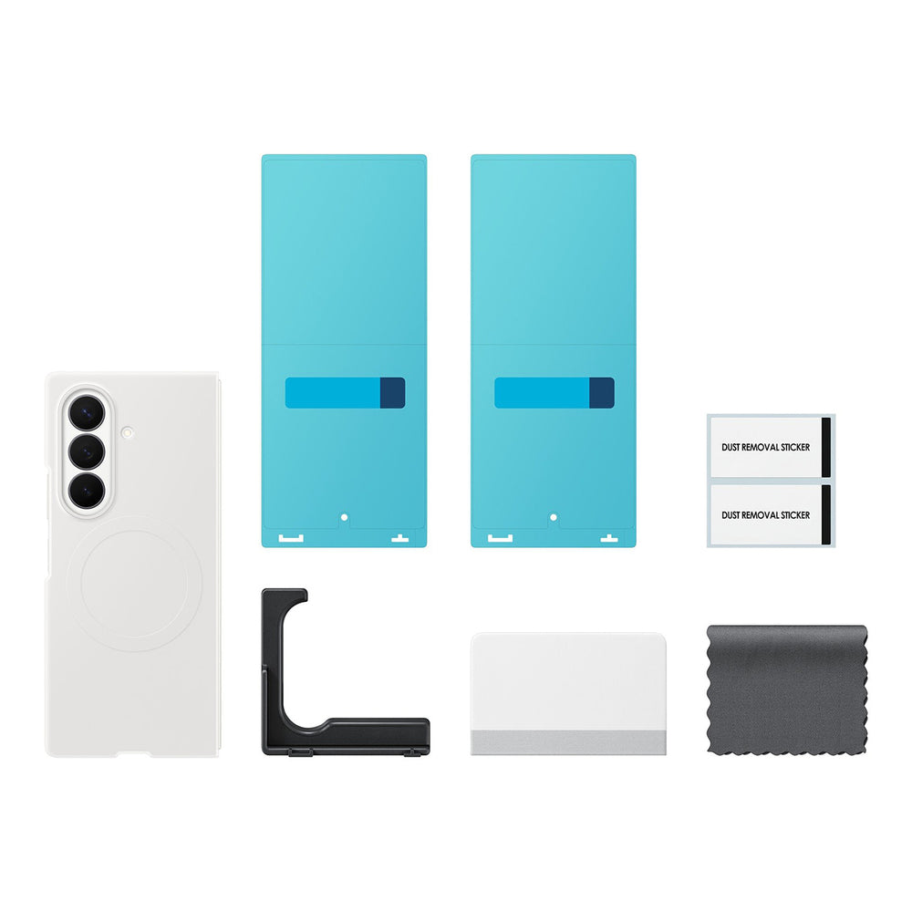Silicone Magnet Case for Samsung Galaxy Z Fold8 Ultra F976, White EF-EF976CWEGWW_4