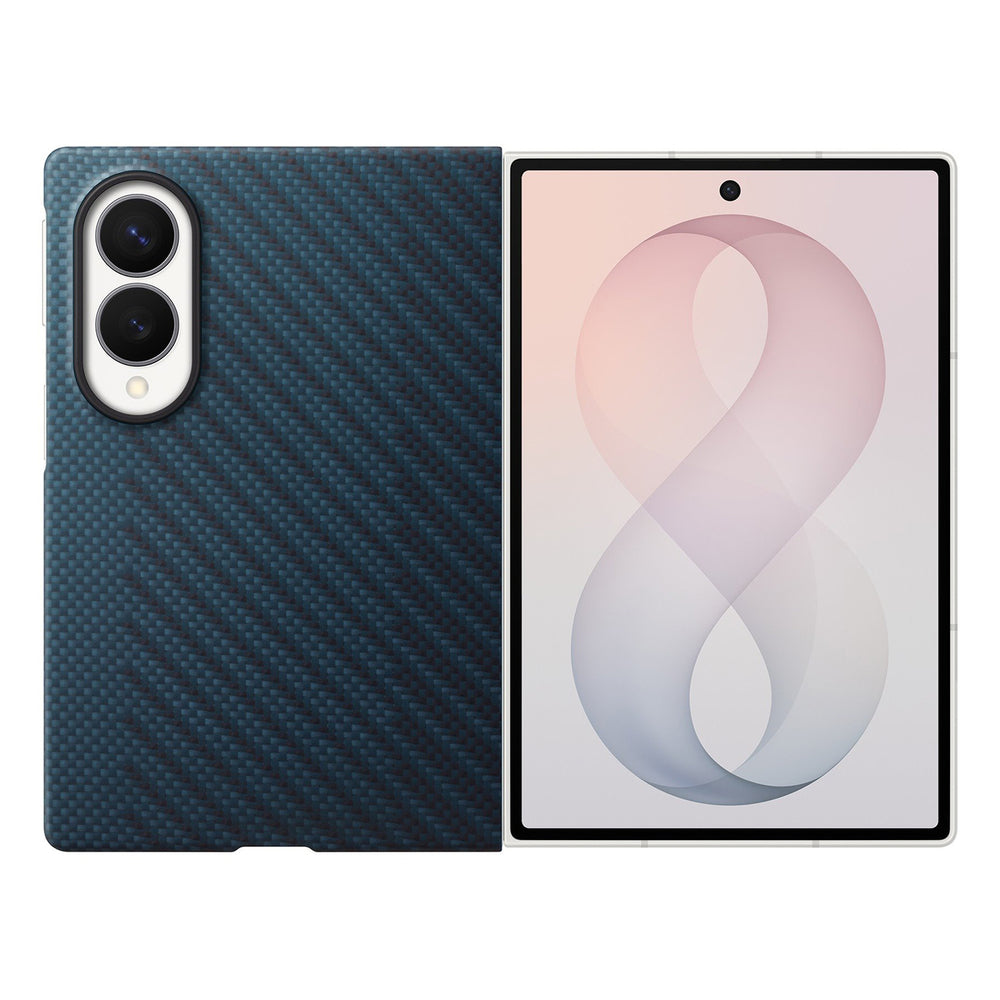 Carbon Magnet Case for Samsung Galaxy Z Fold8 F971, Navy EF-KF971SNEGWW_0