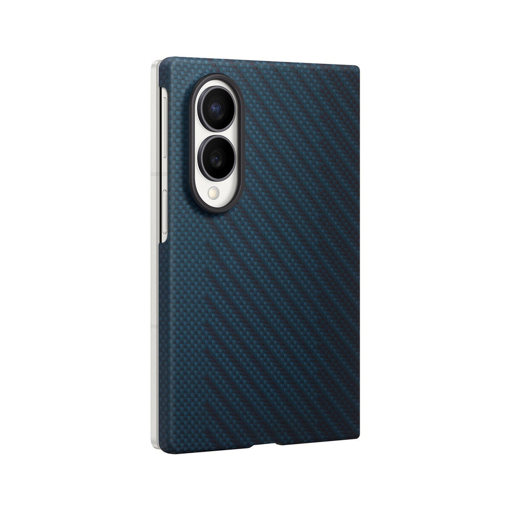 Carbon Magnet Case for Samsung Galaxy Z Fold8 F971, Navy EF-KF971SNEGWW_1