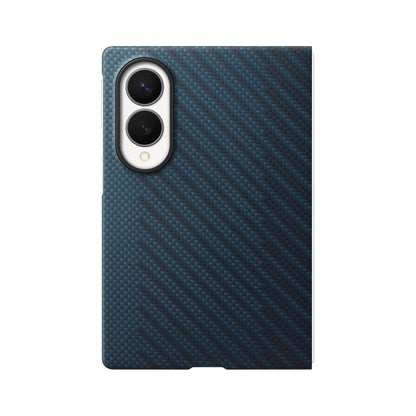 Carbon Magnet Case for Samsung Galaxy Z Fold8 F971, Navy EF-KF971SNEGWW_2