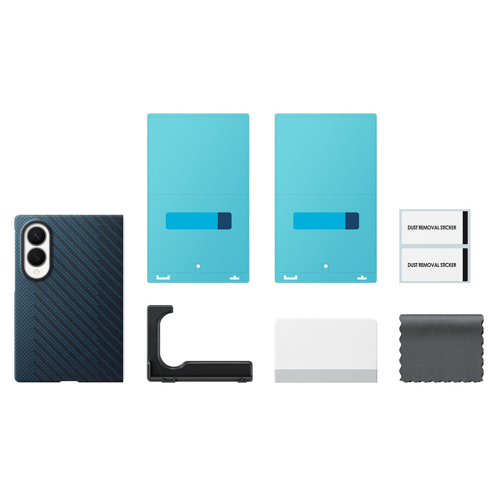 Carbon Magnet Case for Samsung Galaxy Z Fold8 F971, Navy EF-KF971SNEGWW_4
