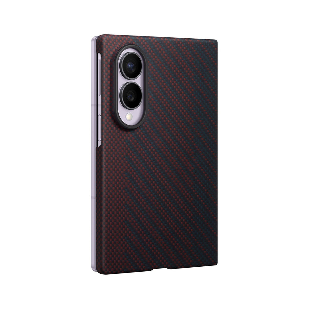 Carbon Magnet Case for Samsung Galaxy Z Fold8 F971, Red EF-KF971SREGWW_1