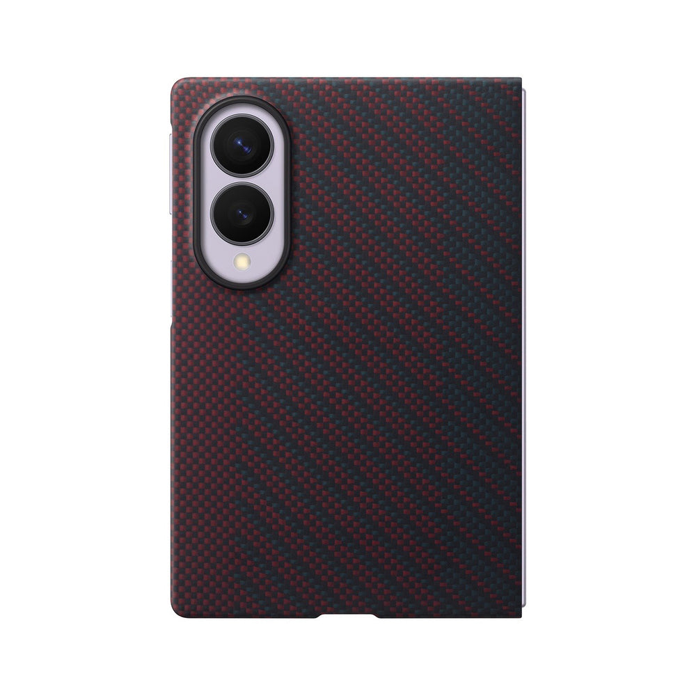 Carbon Magnet Case for Samsung Galaxy Z Fold8 F971, Red EF-KF971SREGWW_2