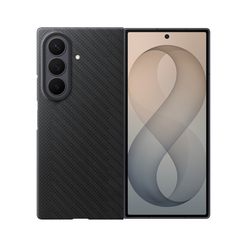 Carbon Magnet Case for Samsung Galaxy Z Fold8 Ultra F976, Black EF-KF976SBEGWW_0