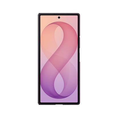 Samsung Carbon Magnet Case for Samsung Galaxy Z Fold 8 Ultra compatible with MagSafe + 2 anti-reflective films - red_3