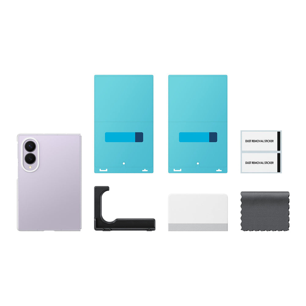 Clear Case for Samsung Galaxy Z Fold8 F971, Transparent EF-QF971CTEGWW_4