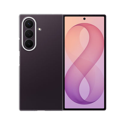 Samsung Clear Case for Samsung Galaxy Z Fold 8 Ultra 0.8 mm + 2 pcs. of anti-reflective film - transparent_0
