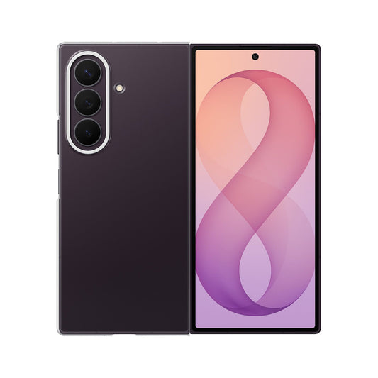 Samsung Clear Case for Samsung Galaxy Z Fold 8 Ultra 0.8 mm + 2 pcs. of anti-reflective film - transparent_0