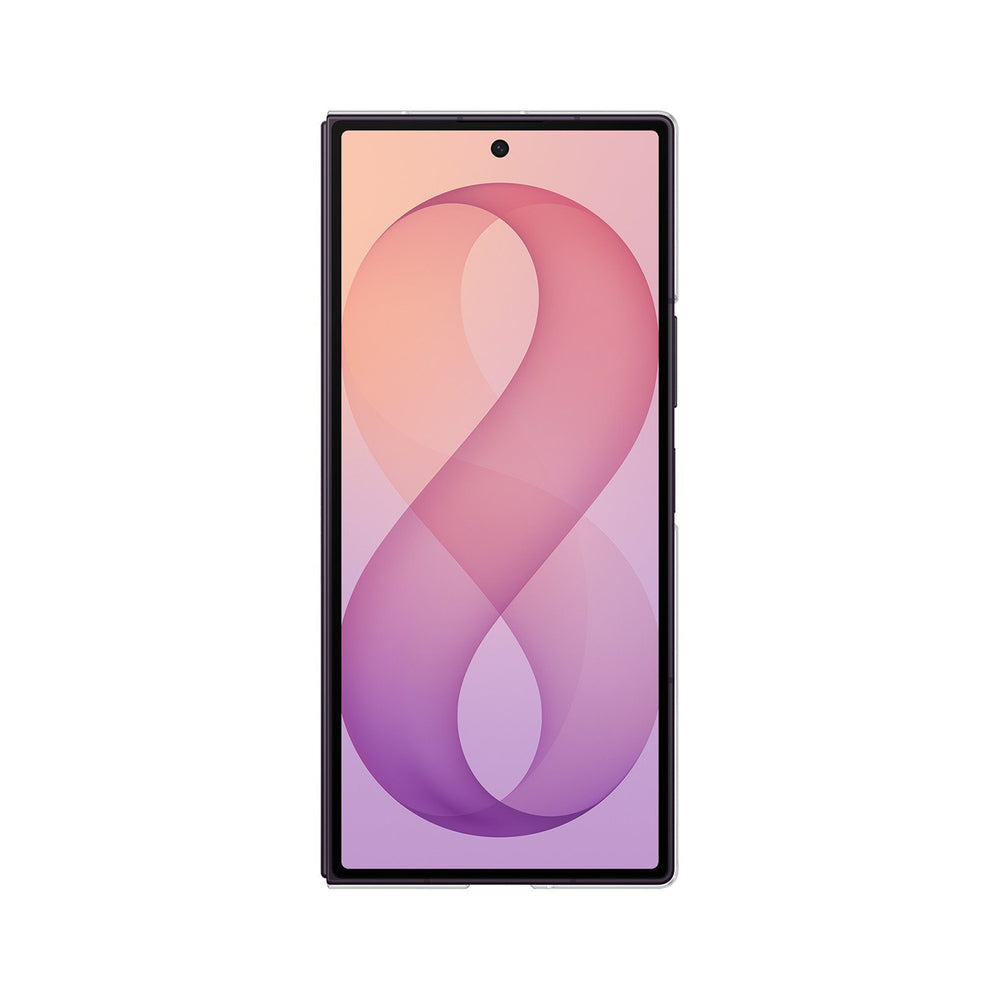 Samsung Clear Case for Samsung Galaxy Z Fold 8 Ultra 0.8 mm + 2 pcs. of anti-reflective film - transparent_3