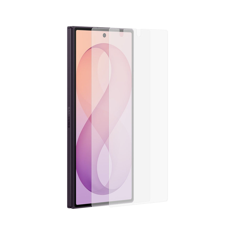 Front Cover Clear Screen Protector Anti-reflecting for Samsung Galaxy Z Fold8 Ultra F976, 2-Pack, Outer EF-UF976CTEGWW_0