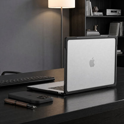 Tech-Protect Velar Case for MacBook Air 15" 2023 / 2024 / 2025 / 2026 - Transparent Black_6