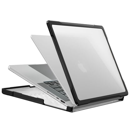 Tech-Protect Velar Case for MacBook Pro 14" 2021 / 2023 / 2025 / 2026 - Transparent Black_3