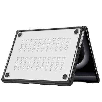 Tech-Protect Velar Case for MacBook Pro 16" 2021 / 2023 / 2025 / 2026 - Transparent Black_2