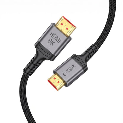 Tech-Protect UltraBoost HDMI 2.1 4K 120HZ / 8K 60HZ cable 200 cm - black_2