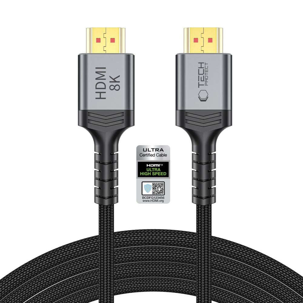 Tech-Protect UltraBoost HDMI 2.1 4K 120HZ / 8K 60HZ cable 300 cm - black_0