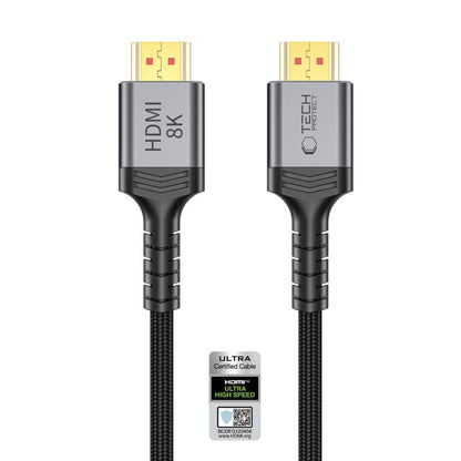 Tech-Protect UltraBoost HDMI 2.1 4K 120HZ / 8K 60HZ cable 300 cm - black_3